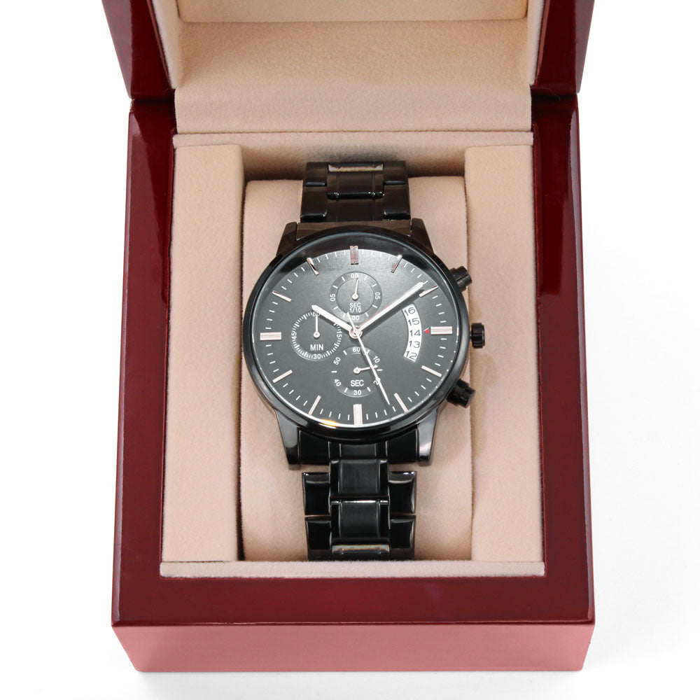 Customizable Watch for Dad - Make Everyday Special for Him