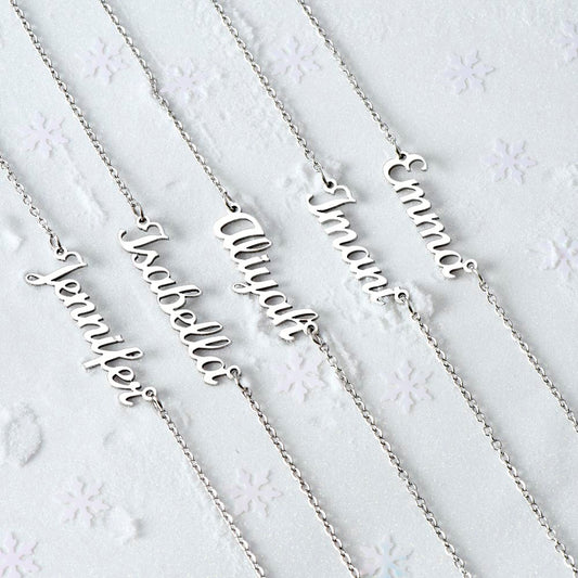 Personalized Name Necklace – Custom Gift for Any Occasion